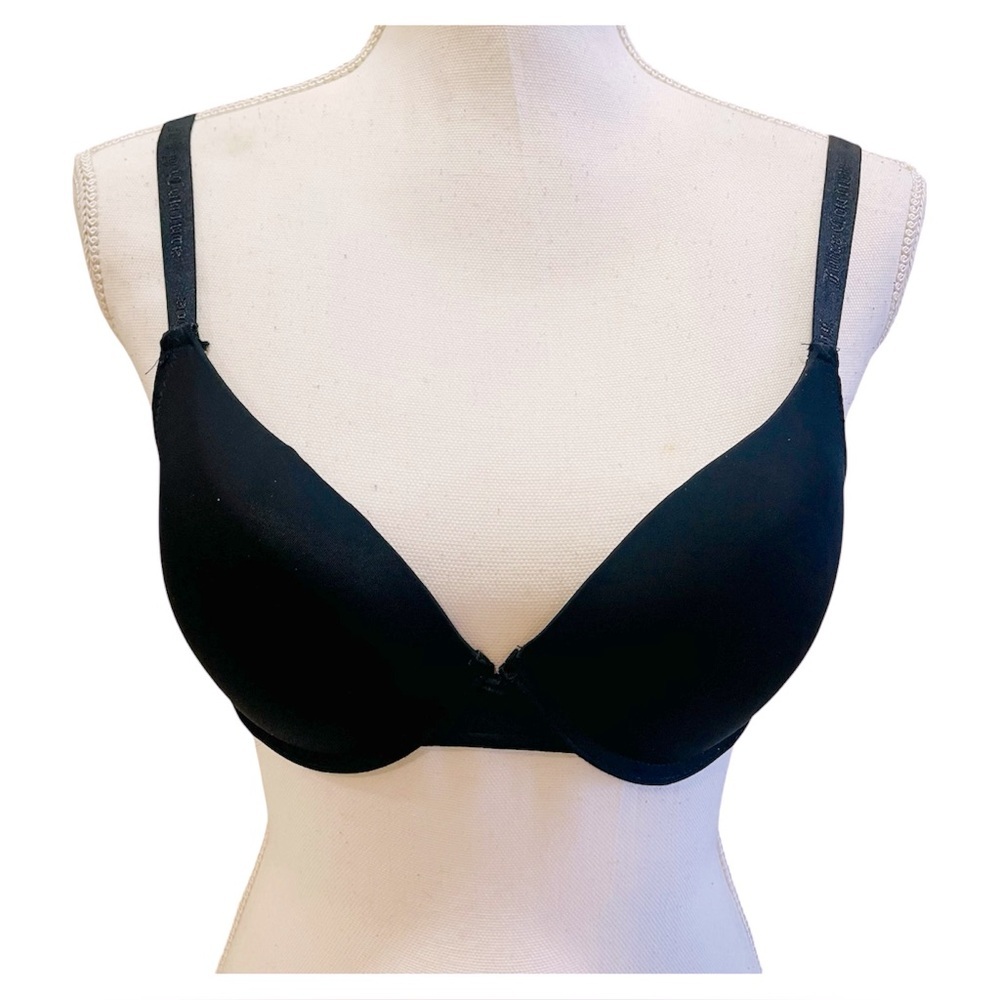 Juicy Couture Black Underwire Bra 34B